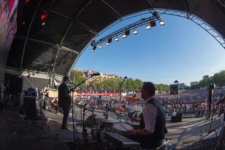 Antwerpen zingt - Editie 2013 @ Gedempte Zuiderdokken, picture 15, photographed by Youri Vanlommel - FrontView Magazine