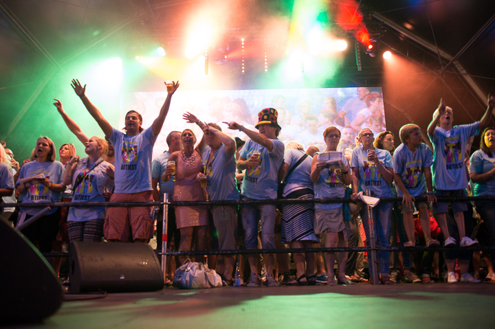 Antwerpen zingt - Editie 2013 @ Gedempte Zuiderdokken, picture 42, photographed by Youri Vanlommel - FrontView Magazine