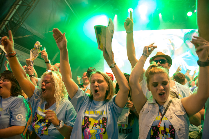 Antwerpen zingt - Editie 2013 @ Gedempte Zuiderdokken, picture 44, photographed by Youri Vanlommel - FrontView Magazine