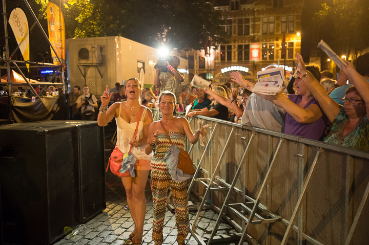 Antwerpen zingt - Editie 2013 @ Gedempte Zuiderdokken, picture 60, photographed by Youri Vanlommel - FrontView Magazine