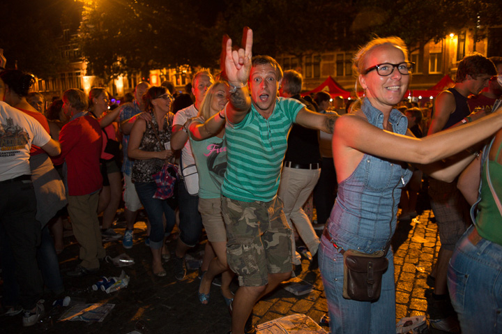 Antwerpen zingt - Editie 2013 @ Gedempte Zuiderdokken, picture 70, photographed by Youri Vanlommel - FrontView Magazine