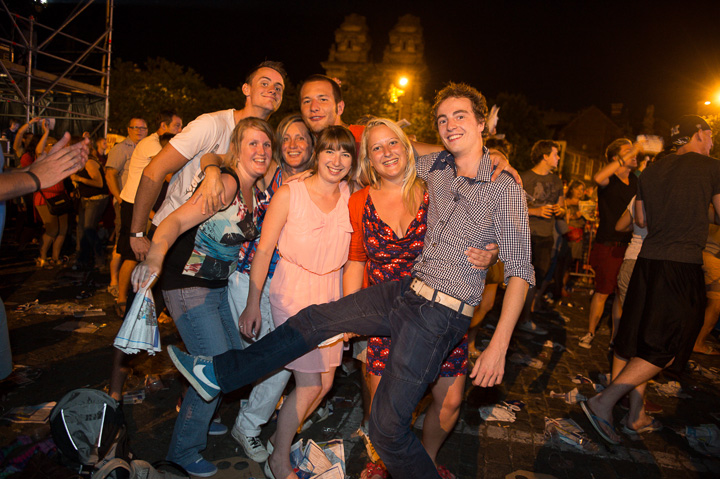 Antwerpen zingt - Editie 2013 @ Gedempte Zuiderdokken, picture 73, photographed by Youri Vanlommel - FrontView Magazine