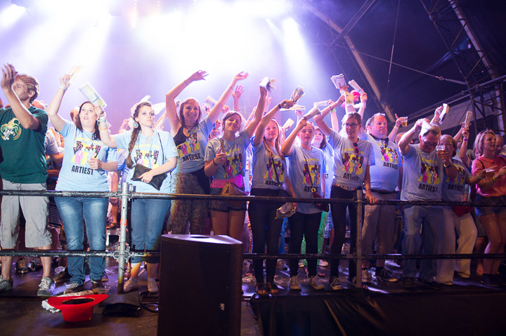 Antwerpen zingt - Editie 2013 @ Gedempte Zuiderdokken, picture 84, photographed by Youri Vanlommel - FrontView Magazine