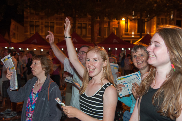 Antwerpen zingt - Editie 2013 @ Gedempte Zuiderdokken, picture 87, photographed by Youri Vanlommel - FrontView Magazine