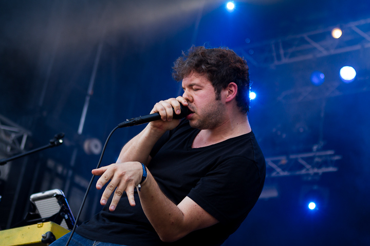 Billions of Comrades @ Ronquières Festival 2013, picture 1, photographed by Dorien Goetschalckx - FrontView Magazine