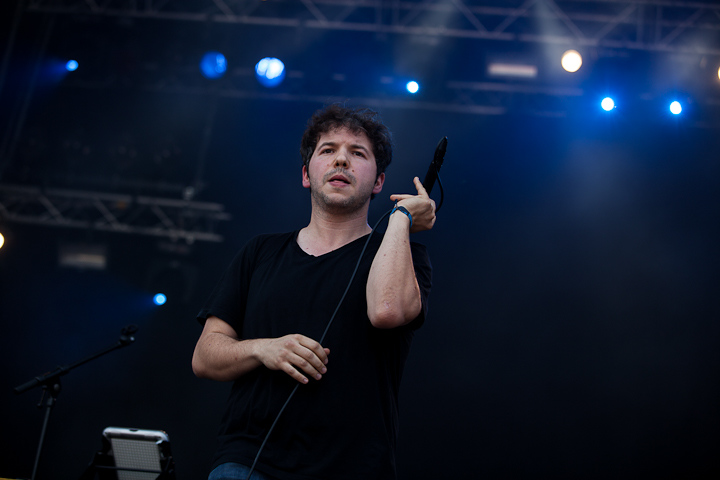 Billions of Comrades @ Ronquières Festival 2013, picture 13, photographed by Dorien Goetschalckx - FrontView Magazine