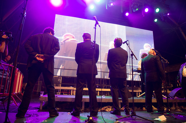De Grungblavers @ Antwerpen Zingt 2013, picture 1, photographed by Steven Stausens - FrontView Magazine