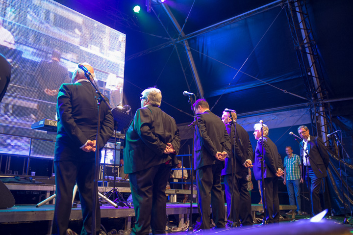 De Grungblavers @ Antwerpen Zingt 2013, picture 2, photographed by Steven Stausens - FrontView Magazine