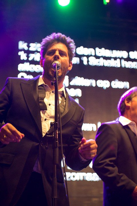 De Grungblavers @ Antwerpen Zingt 2013, picture 6, photographed by Steven Stausens - FrontView Magazine