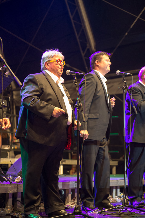 De Grungblavers @ Antwerpen Zingt 2013, picture 8, photographed by Steven Stausens - FrontView Magazine