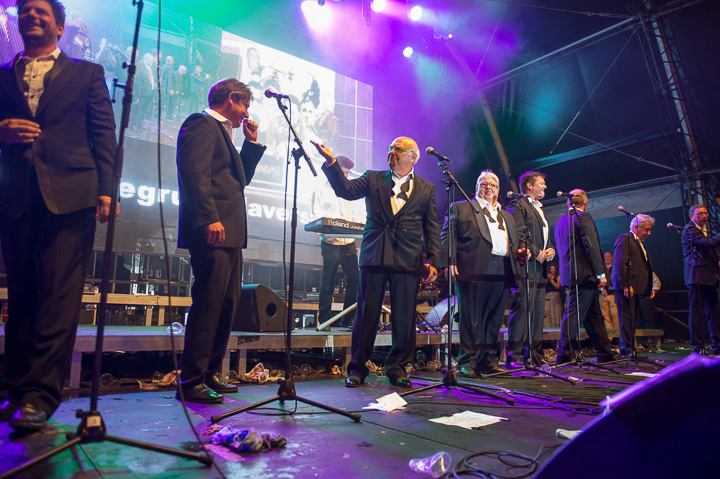De Grungblavers @ Antwerpen Zingt 2013, picture 14, photographed by Steven Stausens - FrontView Magazine