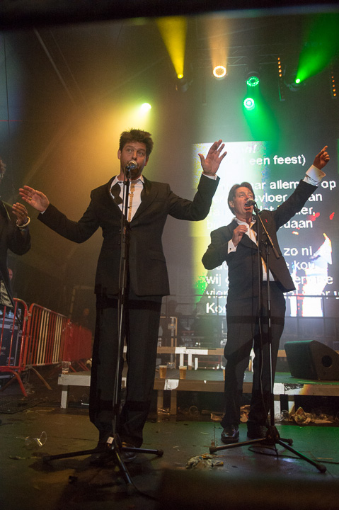 De Grungblavers @ Antwerpen Zingt 2013, picture 20, photographed by Steven Stausens - FrontView Magazine