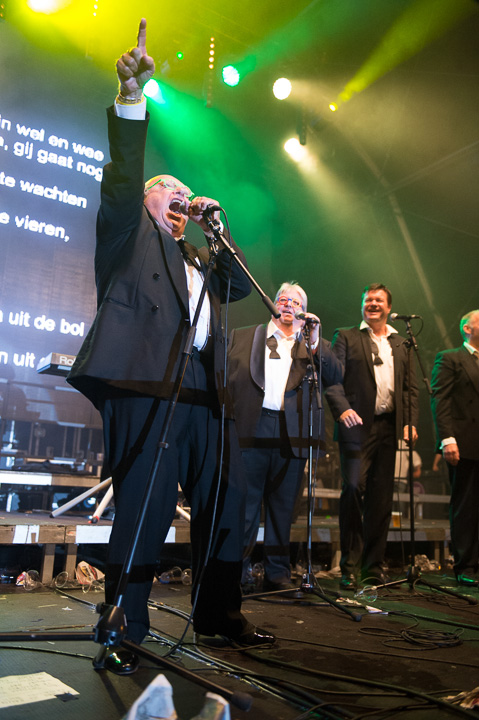 De Grungblavers @ Antwerpen Zingt 2013, picture 22, photographed by Steven Stausens - FrontView Magazine
