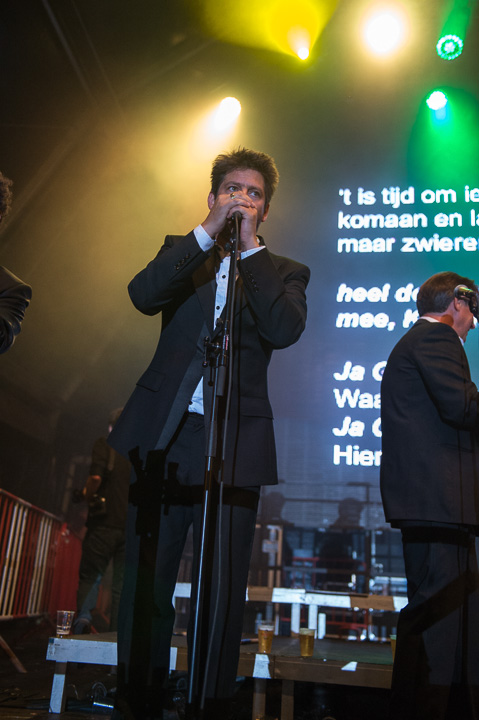 De Grungblavers @ Antwerpen Zingt 2013, picture 24, photographed by Steven Stausens - FrontView Magazine