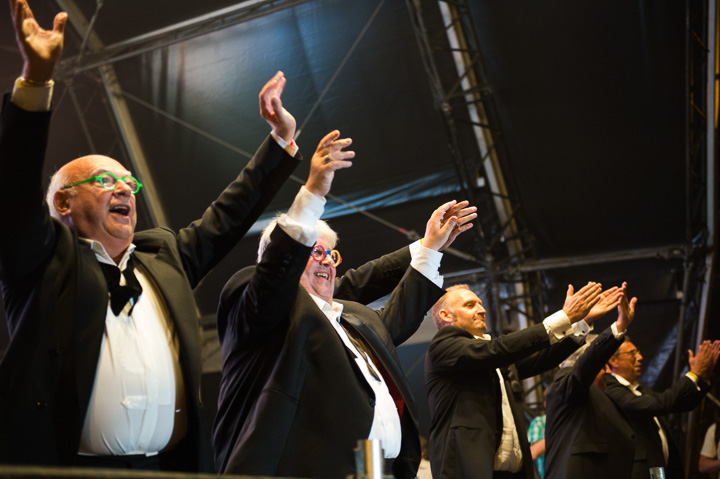 De Grungblavers @ Antwerpen Zingt 2013, picture 33, photographed by Steven Stausens - FrontView Magazine