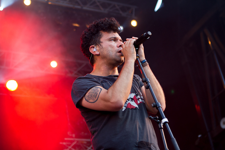 Eiffel @ Ronquières Festival 2013, picture 1, photographed by Dorien Goetschalckx - FrontView Magazine