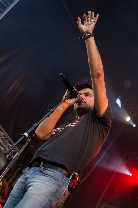 Eiffel @ Ronquières Festival 2013, picture 7, photographed by Dorien Goetschalckx - FrontView Magazine