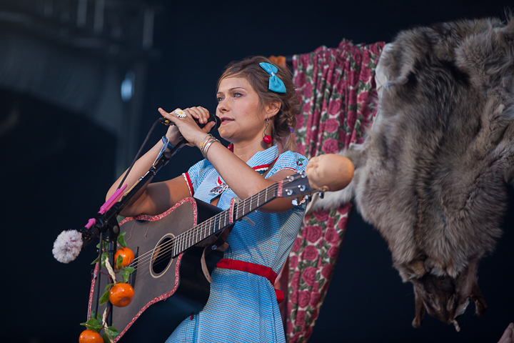 GiedRé @ Ronquières Festival 2013, picture 1, photographed by Dorien Goetschalckx - FrontView Magazine