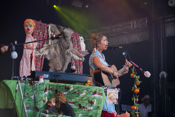 GiedRé @ Ronquières Festival 2013, picture 3, photographed by Dorien Goetschalckx - FrontView Magazine