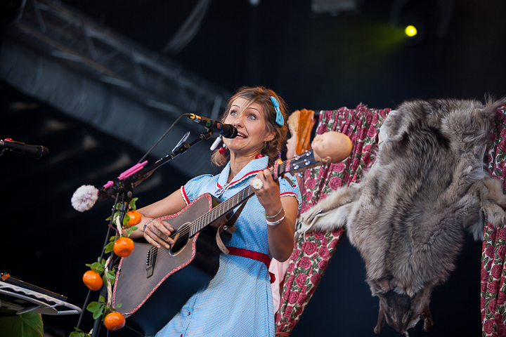 GiedRé @ Ronquières Festival 2013, picture 6, photographed by Dorien Goetschalckx - FrontView Magazine