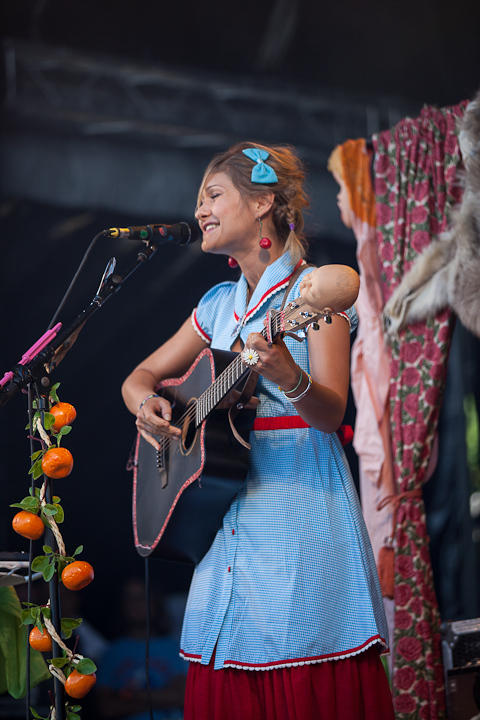 GiedRé @ Ronquières Festival 2013, picture 8, photographed by Dorien Goetschalckx - FrontView Magazine
