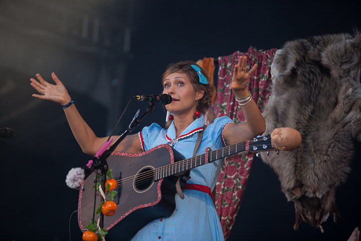 GiedRé @ Ronquières Festival 2013, picture 12, photographed by Dorien Goetschalckx - FrontView Magazine