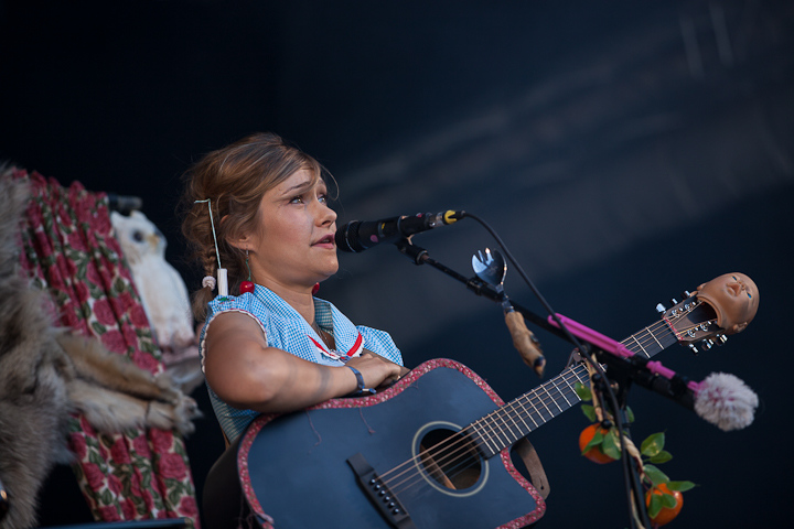 GiedRé @ Ronquières Festival 2013, picture 13, photographed by Dorien Goetschalckx - FrontView Magazine