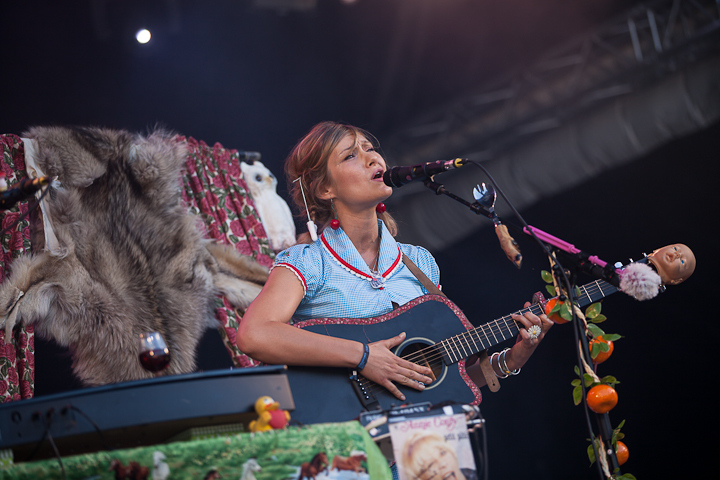 GiedRé @ Ronquières Festival 2013, picture 14, photographed by Dorien Goetschalckx - FrontView Magazine