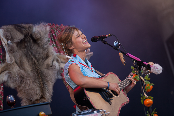 GiedRé @ Ronquières Festival 2013, picture 15, photographed by Dorien Goetschalckx - FrontView Magazine