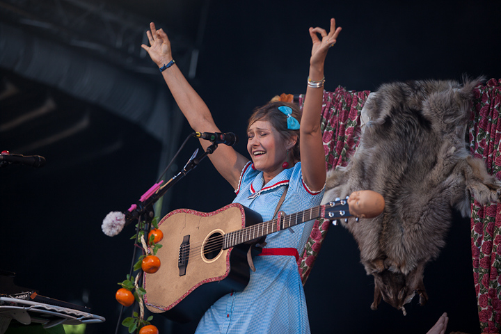 GiedRé @ Ronquières Festival 2013, picture 16, photographed by Dorien Goetschalckx - FrontView Magazine