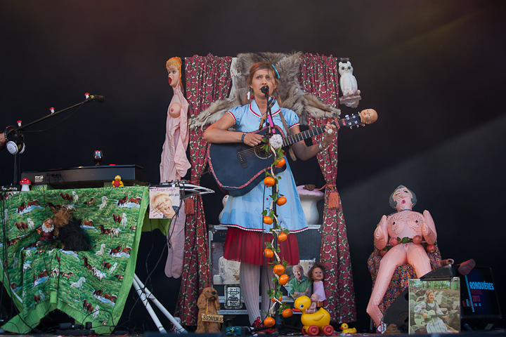 GiedRé @ Ronquières Festival 2013, picture 17, photographed by Dorien Goetschalckx - FrontView Magazine