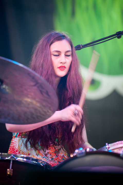 Kitty, Daisy & Lewis Dranouter 2013, picture 21, photographed by Devid Camerlynck - FrontView Magazine