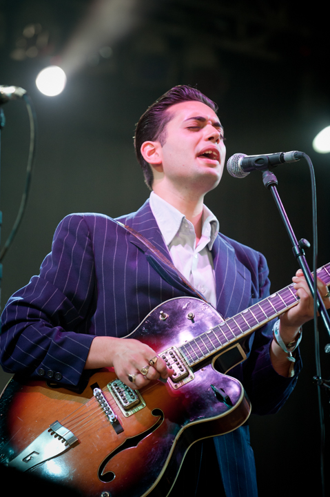 Kitty, Daisy & Lewis Dranouter 2013, picture 22, photographed by Devid Camerlynck - FrontView Magazine