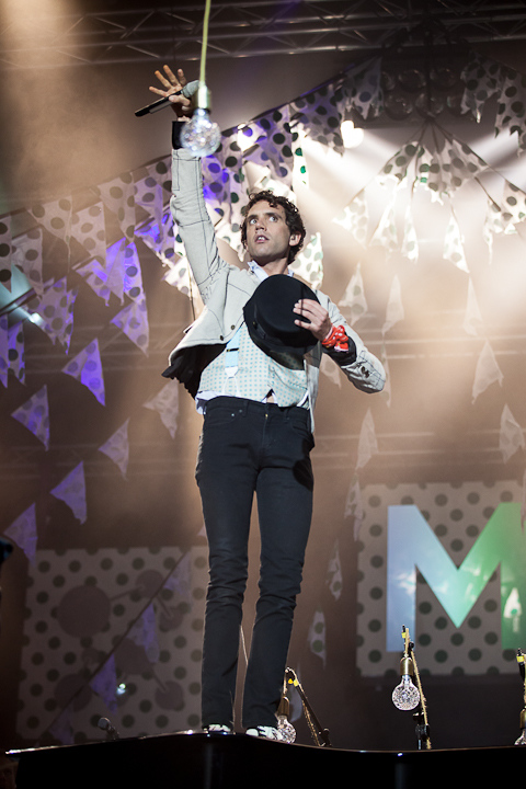 Mika @ Ronquières Festival 2013, foto 1, foto's door Dorien Goetschalckx - FrontView Magazine