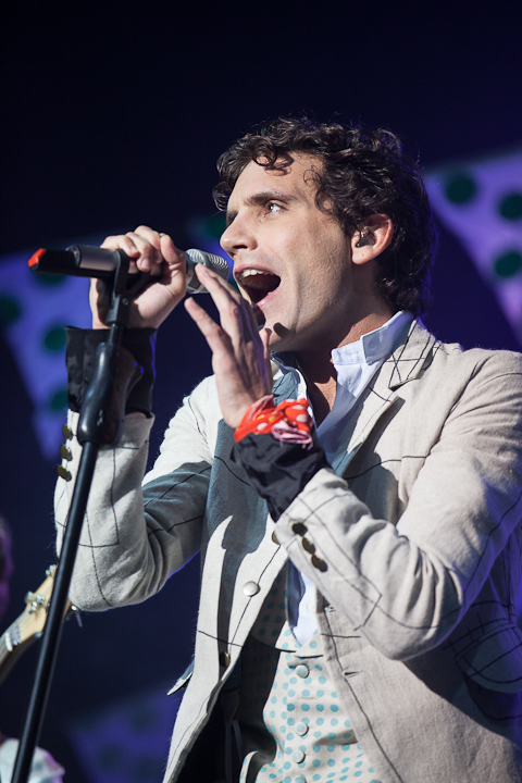 Mika @ Ronquières Festival 2013, foto 6, foto's door Dorien Goetschalckx - FrontView Magazine
