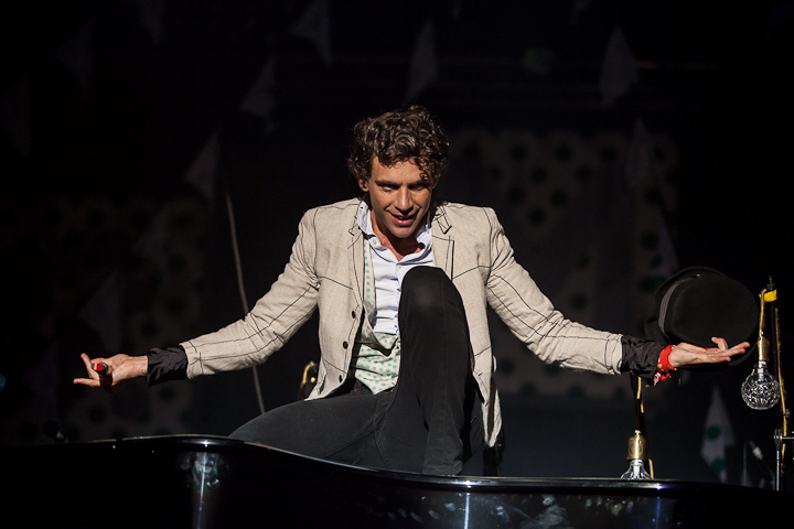 Mika @ Ronquières Festival 2013, foto 12, foto's door Dorien Goetschalckx - FrontView Magazine