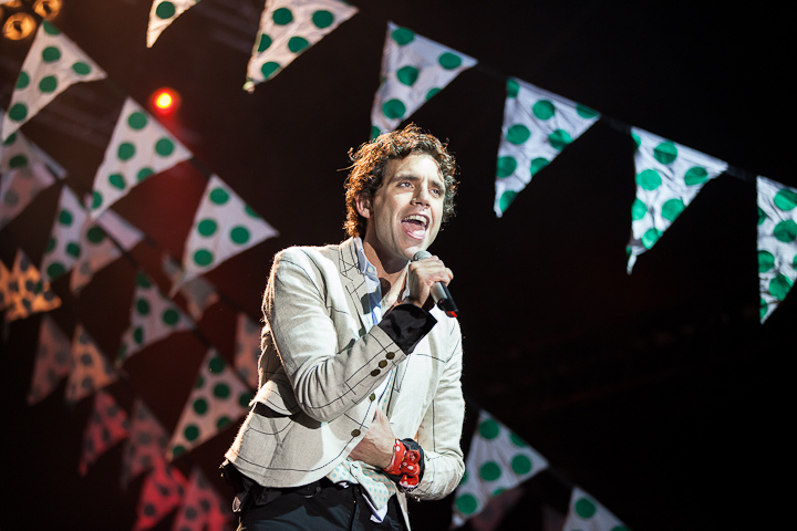 Mika @ Ronquières Festival 2013, foto 15, foto's door Dorien Goetschalckx - FrontView Magazine
