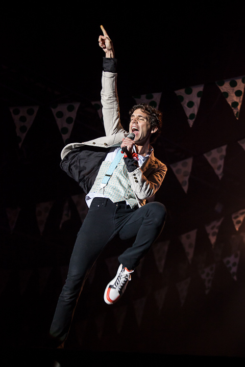 Mika @ Ronquières Festival 2013, foto 16, foto's door Dorien Goetschalckx - FrontView Magazine