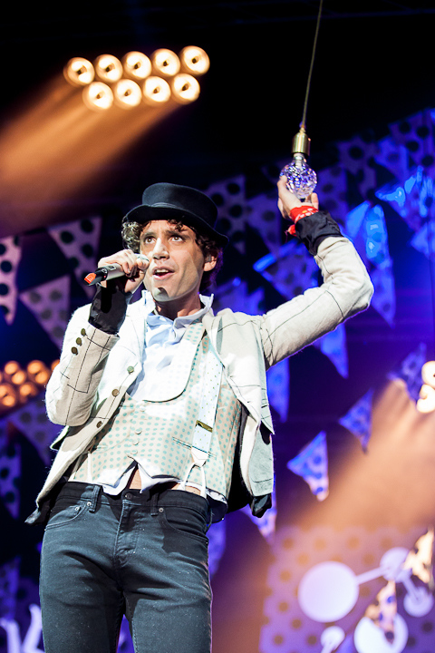 Mika @ Ronquières Festival 2013, foto 17, foto's door Dorien Goetschalckx - FrontView Magazine