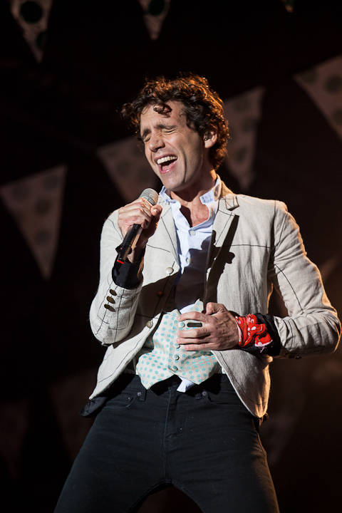 Mika @ Ronquières Festival 2013, foto 21, foto's door Dorien Goetschalckx - FrontView Magazine