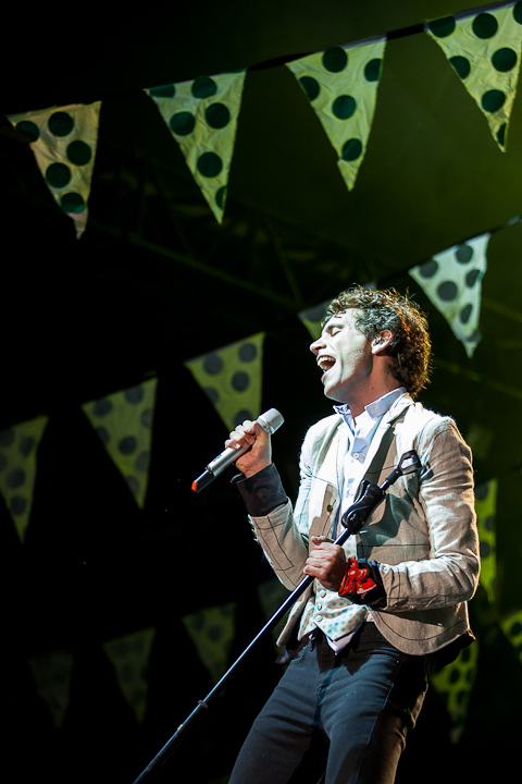 Mika @ Ronquières Festival 2013, foto 22, foto's door Dorien Goetschalckx - FrontView Magazine