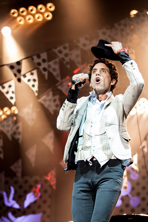 Mika @ Ronquières Festival 2013, foto 27, foto's door Dorien Goetschalckx - FrontView Magazine