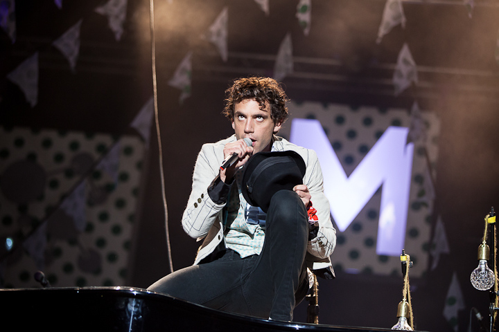 Mika @ Ronquières Festival 2013, foto 28, foto's door Dorien Goetschalckx - FrontView Magazine