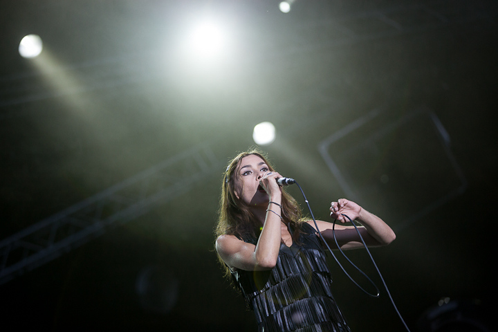 Olivia Ruiz @ Ronquières Festival 2013, picture 13, photographed by Dorien Goetschalckx - FrontView Magazine
