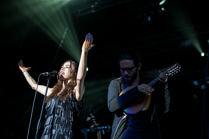 Olivia Ruiz @ Ronquières Festival 2013, picture 15, photographed by Dorien Goetschalckx - FrontView Magazine