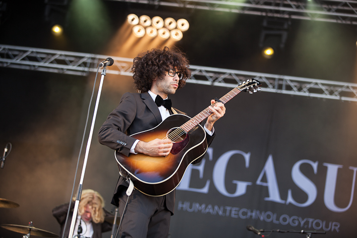 Pegasus @ Ronquières Festival 2013, picture 1, photographed by Dorien Goetschalckx - FrontView Magazine