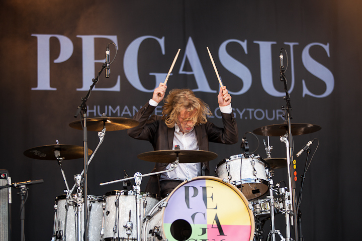 Pegasus @ Ronquières Festival 2013, picture 7, photographed by Dorien Goetschalckx - FrontView Magazine