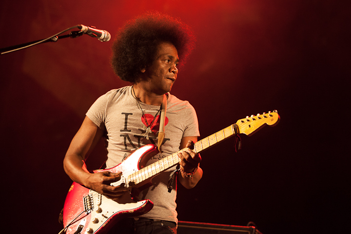 Suarez @ Ronquières Festival 2013, picture 6, photographed by Dorien Goetschalckx - FrontView Magazine