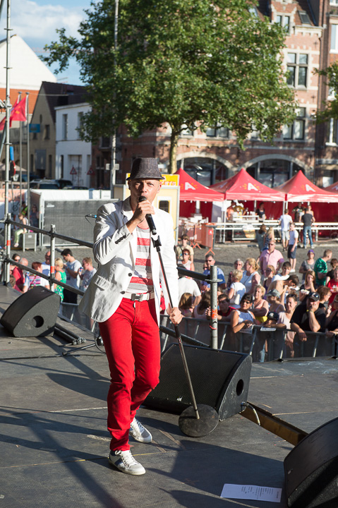 Wim Leys & @ Fundum @ Antwerpen Zingt 2013, picture 1, photographed by Youri Vanlommel - FrontView Magazine
