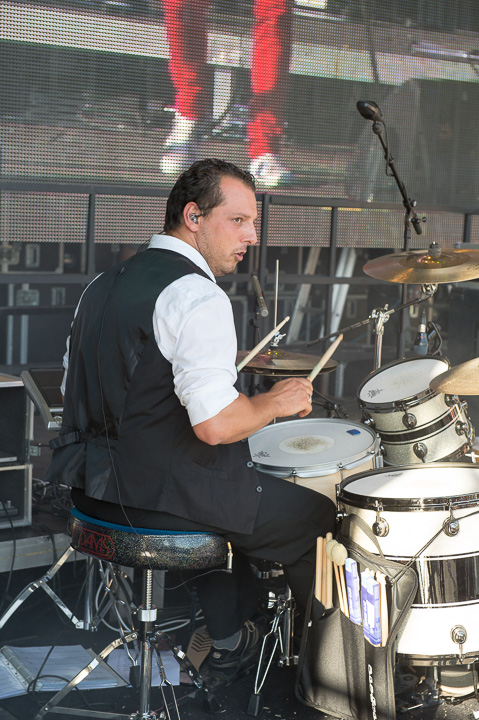 Wim Leys & @ Fundum @ Antwerpen Zingt 2013, picture 3, photographed by Youri Vanlommel - FrontView Magazine